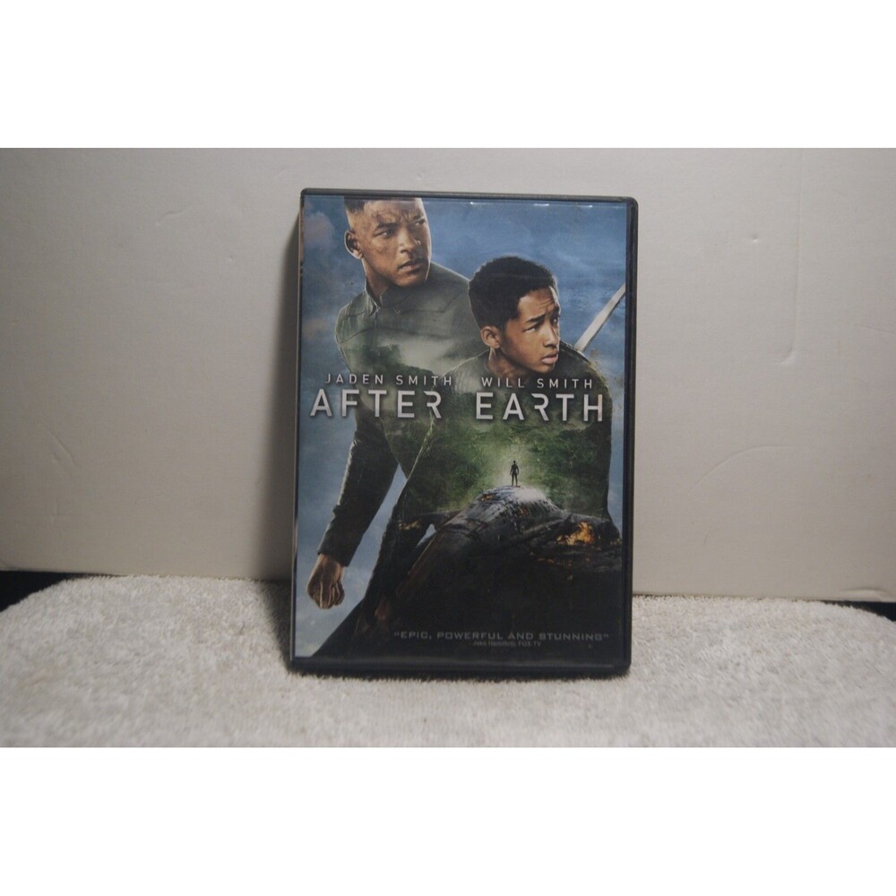 After Earth - DVD Will ^ Jaden Smith - Scfi Action Adventure
